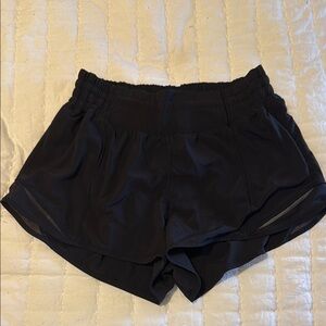 Lululemon women’s black shorts